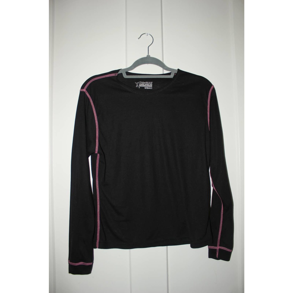 Vintage Black Long Sleeve Size L